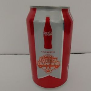 Clemson Tigers 2018 National Champions Coca Cola